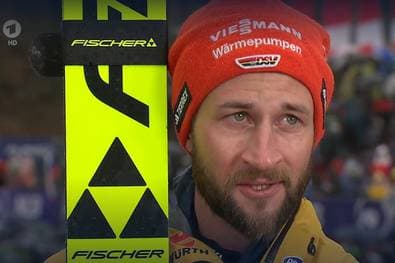 Sein Abschied rührte selbst eine Legende zu Tränen