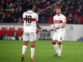 Startelf-Premiere für VfB-Duo
