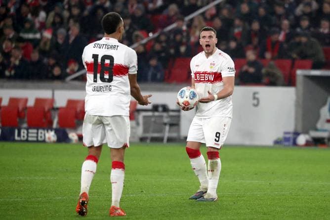 Startelf-Premiere für VfB-Duo
