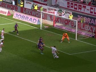 Die Highlights und alle Tore der Partie zwischen Bayer Leverkusen und dem Hamburger SV vom 34. Spieltag der Fußball-Bundesliga im Video.