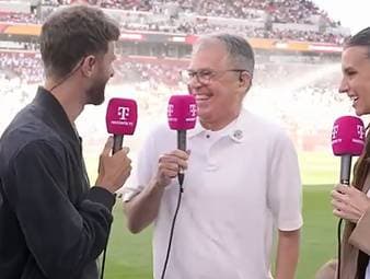 DFB-Geschäftsführer Andreas Rettig zieht ein erstes Zwischenfazit zum Wirken von Julian Nagelsmann bei der WM 2026. Dabei enthüllt er auch, dass der Bundestrainer für einen "bunten Abend" tief in die eigene Tasche griff - und beim Blick auf die Rechnung kurz erschrak.