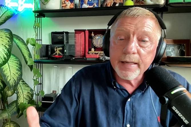 "Verdammt nochmal!" - Becker rügt Tennis-Superstar