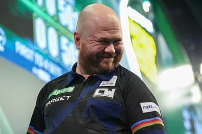 Nächste Sensation bei der Darts-WM