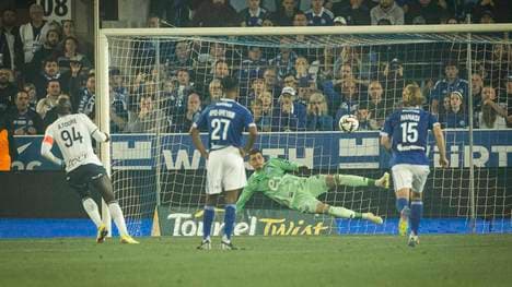 Abdoulaye Touré rettete Le Havre in der Nachspielzeit den Klassenerhalt