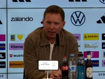 Bundestrainer Julian Nagelsmann erklärt bei der Kaderbekanntgabe der Nationalmannschaft, wie die WM-Chancen von Spielern stehen, die jetzt nicht nominiert wurden.