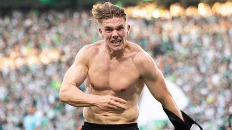 Viktor Gyökeres schoss in dieser Saison alles in Grund und Boden