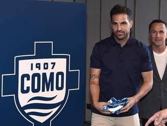 Vor wenigen Jahren noch in der italienischen Unterklassigkeit, ist Como 1907 mit Star-Trainer Cesc Fabregas zum Champions-League-Anwärter aufgestiegen.