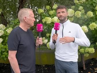 Müller hat im Finale einen klaren Favoriten