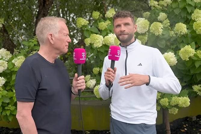 Müller hat im Finale einen klaren Favoriten