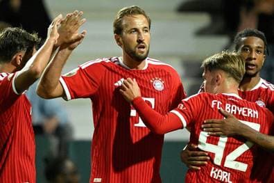 Kane schwärmt vom „Wundertor“