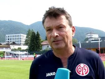 Christian Heidel, Vorstand für Kommunikation und Sport des 1. FSV Mainz 05, spricht darüber, welche Aufgabe Jürgen Klopp bei der deutschen Nationalmannschaft erwartet. Dabei zeigt er sich überzeugt, dass der ehemalige Mainzer der richtige Kandidat für den Posten ist.