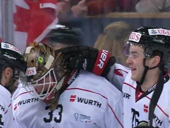 Spengler Cup: Turnierfavoriten starten mit Siegen