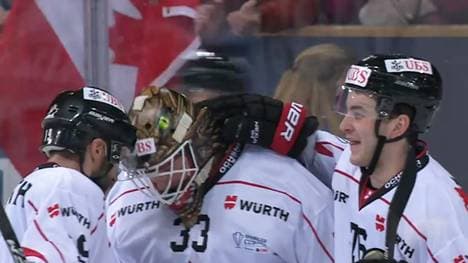 Das Team Canada startete mit einem Sieg in den Spengler Cup