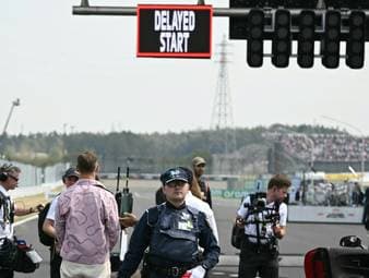 Verzögerter Rennstart in Suzuka