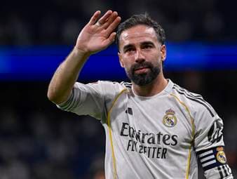 Nach 23 Jahren bei Real Madrid wurde Dani Carvajal nach dem letzten Klub-Spiel emotional. Der Real-Kapitän findet rührende Worte zum Abschied.