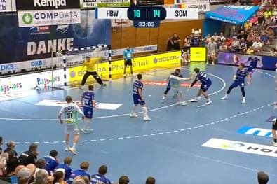 HBW Balingen-Weilstetten - SC Magdeburg