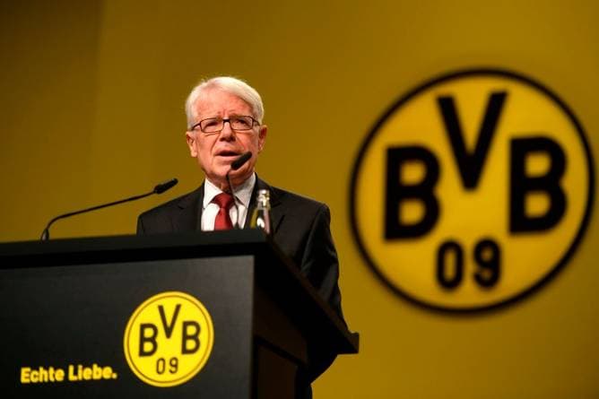 BVB fühlt sich um Titel betrogen - Rauball: "Diskriminierung"