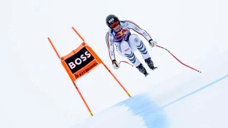 Luis Vogt gelingt bei der Streifabfahrt ein Ausrufezeichen 