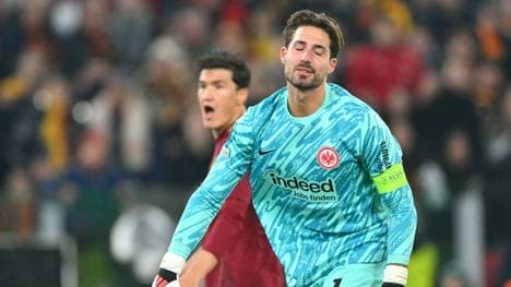 Kevin Trapp fehlt Frankfurt in der Europa League