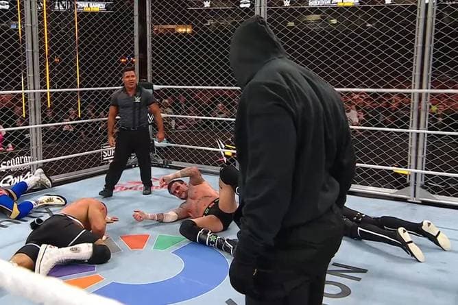 Rätsel um WWE-Maskenmann wohl schon gelöst