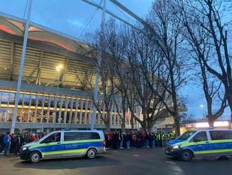 Spezielle Maßnahmen bei Stuttgarts Risikospiel