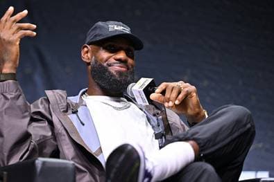 PK-Link? Große Verwirrung um LeBron