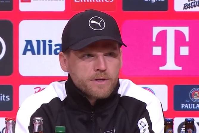 Gladbach-Coach vermisst VAR bei Bayern-Tor