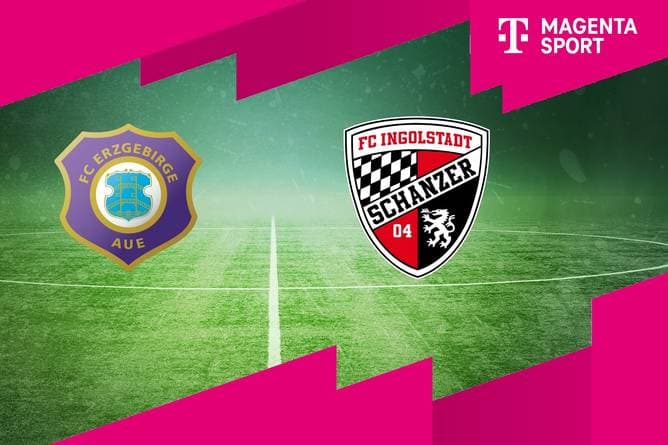 Erzgebirge Aue - FC Ingolstadt 04 (Highlights)