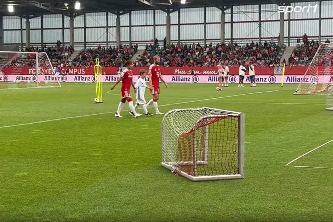 Aufatmen bei Bayern-Star