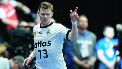 Timo Kastening bejubelt ein Tor