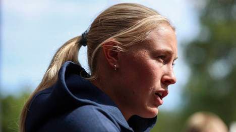 Kajsa Vickhoff Lie kämpft um ihr Comeback