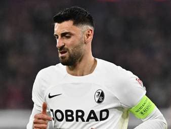 Das ist Freiburgs Startelf