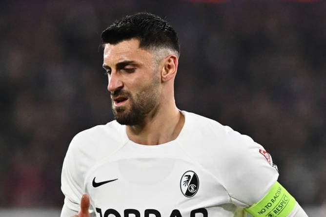 Das ist Freiburgs Startelf