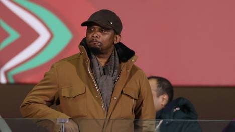 Sperre und Geldstrafe für Samuel Eto'o
