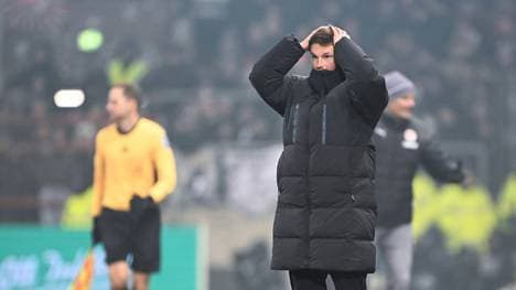 Merlin Polzin sah wieder kein HSV-Tor