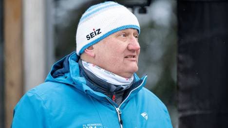 Jens Morgenstern in Altenberg