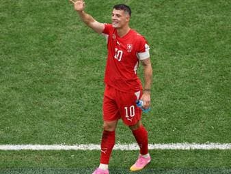 Weinender Xhaka: „Unglaubliches Gefühl“
