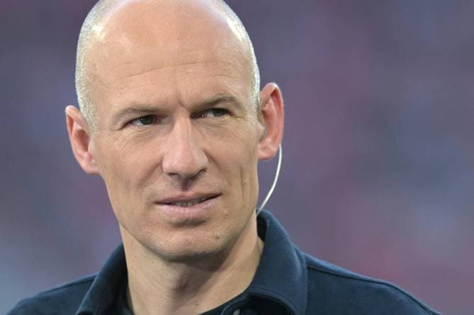 Bayern für Robben CL-Titelfavorit