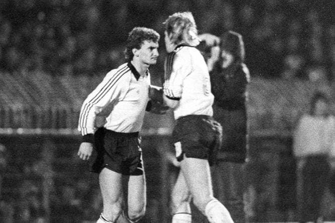 Als eine DFB-Karriere mit einer bitteren Pleite begann