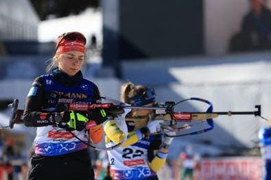 Deutsche Biathletin spricht über Zusammenbruch