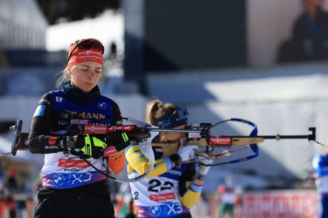 Deutsche Biathletin spricht über Zusammenbruch