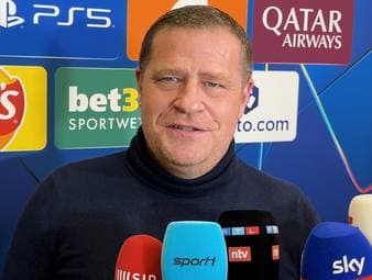 Jamal Musiala fehlt dem FC Bayern verletzungsbedingt. Dennoch steht bis zuletzt eine mögliche DFB-Nominierung im Raum. Nun äußert sich Max Eberl deutlich dazu.