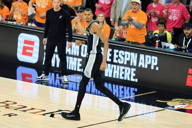 Knicks stoppen Wembanyama