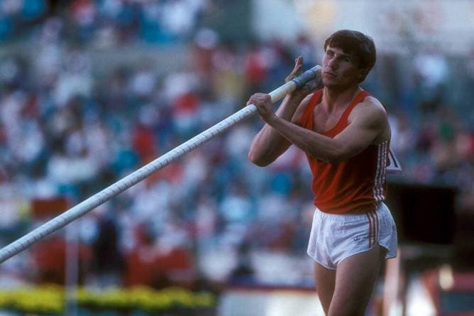Vom Leichtathletik-Idol zum gefallenen Helden