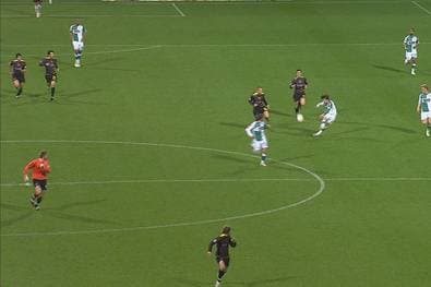 Ein legendäres Tor, das einer nicht genießen kann