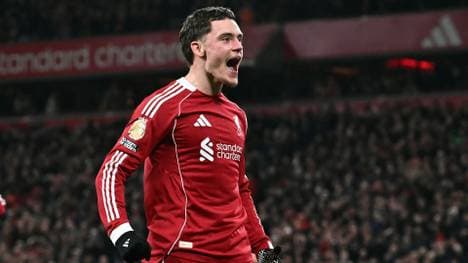 In der Premier League angekommen: Florian Wirtz