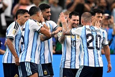 WM-Spiele heute: Wann spielt Messi? 