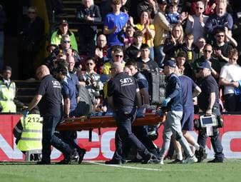 Große Sorge in England nach Kopftreffer