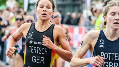Triathletin Lisa Tertsch