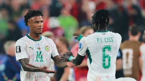 Ismail Jakobs hat mit dem Senegal ein Endspiel vor sich